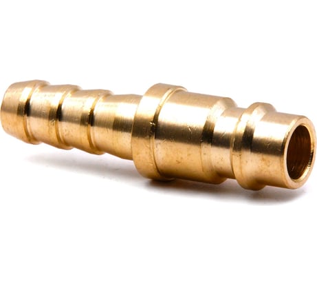 Соединение быстросъемное пневматическое HQ-PH9 «папа»-елочка 10 мм (латунь) HQ-mech УТ000002479