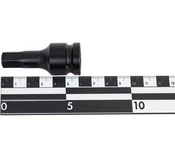Головка ударная внешний 6-гранник SW 12 мм, 1/2"DR Vata 1343612