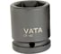 Головка ударная 6-гранная SW 28 мм, 1/2"DR Vata 1340628 1