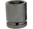 Головка ударная 6-гранная SW 24 мм, 1/2"DR Vata 1340624 1