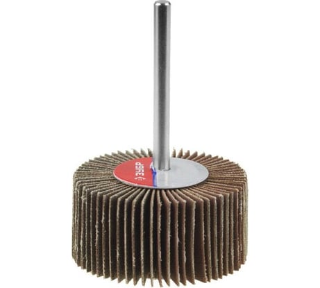 Круг шлифовальный веерный лепестковый МАСТЕР (30х60 мм; P60; тип КЛО) Зубр 36602-060