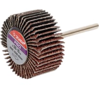 Круг шлифовальный лепестковый (15х30 мм; P60; на шпильке d 3,2мм) Зубр 36600-060