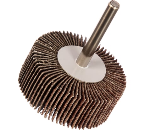 Круг шлифовальный веерный лепестковый МАСТЕР (20х50 мм; P60; тип КЛО) Зубр 36601-060