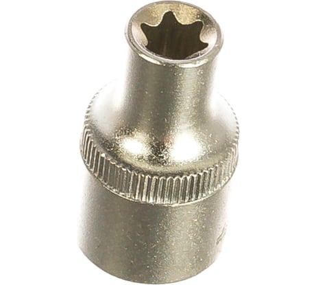 Головка торцовая МАСТЕР (Е10; 1/2"; Cr-V; E-TORX) Зубр 27719-10