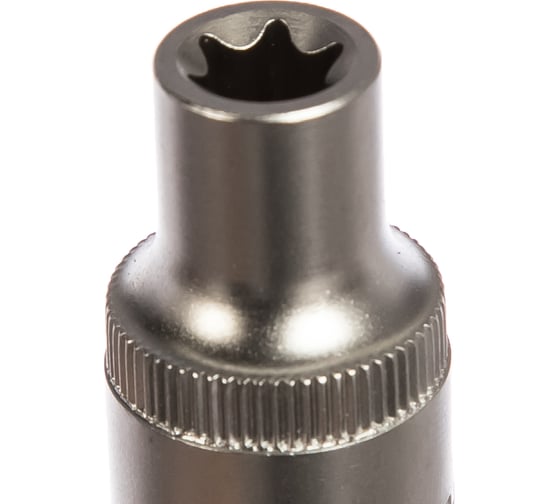 Головка торцовая МАСТЕР (Е11; 1/2"; Cr-V; E-TORX) Зубр 27719-11