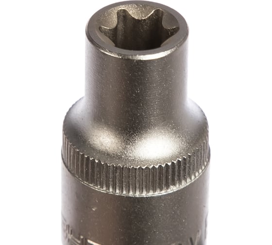 Головка торцовая МАСТЕР (Е12; 1/2"; Cr-V; E-TORX) Зубр 27719-12