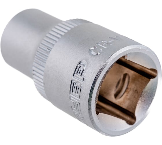 Головка торцовая МАСТЕР (Е14; 1/2"; Cr-V; E-TORX) Зубр 27719-14