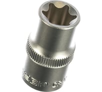 Головка торцовая МАСТЕР (Е16; 1/2"; Cr-V; E-TORX) Зубр 27719-16
