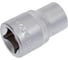 Головка торцовая МАСТЕР (Е18; 1/2"; Cr-V; E-TORX) Зубр 27719-18 2