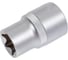 Головка торцовая МАСТЕР (Е18; 1/2"; Cr-V; E-TORX) Зубр 27719-18 3