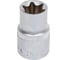 Головка торцовая МАСТЕР (Е18; 1/2"; Cr-V; E-TORX) Зубр 27719-18 4