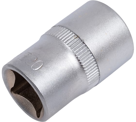 Головка торцовая МАСТЕР (Е20; 1/2"; Cr-V; E-TORX) Зубр 27719-20