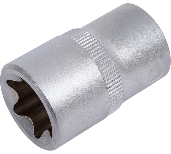 Головка торцовая МАСТЕР (Е20; 1/2"; Cr-V; E-TORX) Зубр 27719-20