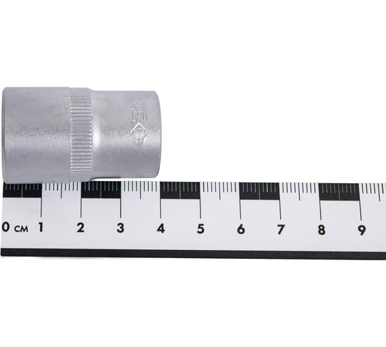 Головка торцовая МАСТЕР (Е20; 1/2"; Cr-V; E-TORX) Зубр 27719-20