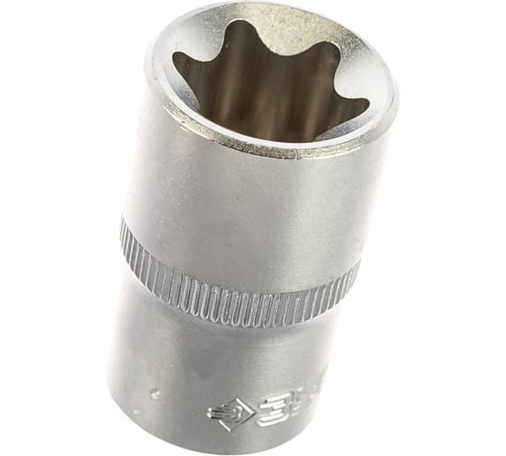 Головка торцовая МАСТЕР (Е20; 1/2"; Cr-V; E-TORX) Зубр 27719-20 1