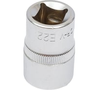 Головка торцовая МАСТЕР (Е22; 1/2"; Cr-V; E-TORX) Зубр 27719-22