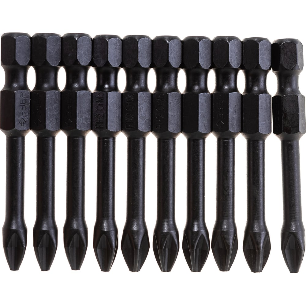 БитыПРОФИPH2(10шт;50мм;1/4")Зубр26021-2-50-S10