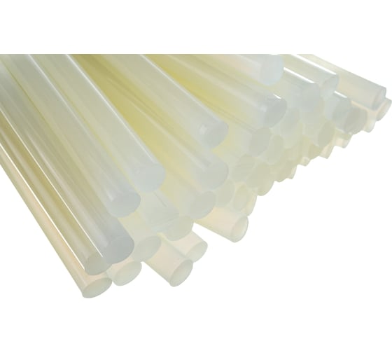 Клеевые прозрачные стержни KRAFTOOL ProFix 50 шт, 11-12x200 мм, 1 кг 06848-12