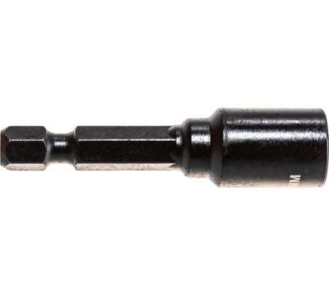 Бита магнитная с торцовой головкой ПРОФИ Нат-драйвер (50 мм; 8 мм; 1/4") Зубр 26375-08