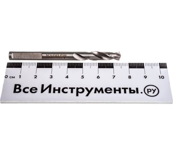 Центрирующее сверло PROFESSIONAL (6.3х75 мм) для державок STAYER 29552-06