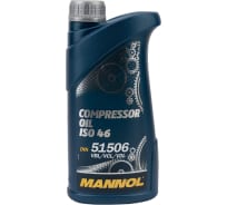 Масло компрессорное Compressor Oil ISO-46 1л MANNOL 1923