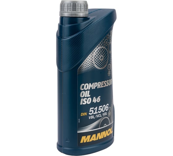 Масло компрессорное Compressor Oil ISO-46 1л MANNOL 1923