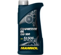 Mасло компрессорное для уличного использования 1л Compressor Oil ISO-100 MANNOL 1918