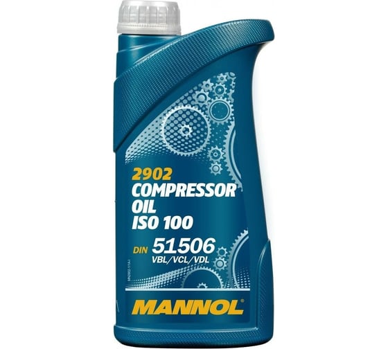 Mасло компрессорное для уличного использования 1л Compressor Oil ISO-100 MANNOL 1918