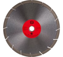 Диск алмазный отрезной турбо-сегмент 230x25.4/22.23x10 мм, стд-136 Strong СТД-13600230