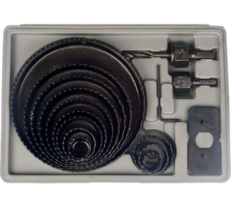 Набор коронок MASTER по дереву (15 предметов; 19-127 мм) STAYER 29600-H15