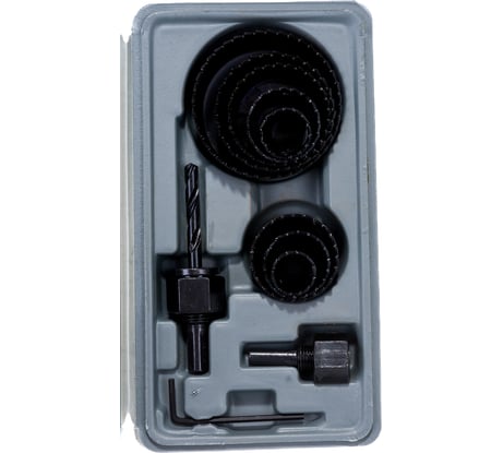 Набор коронок по дереву MASTER (11 шт; 19-64 мм) STAYER 29600-H11