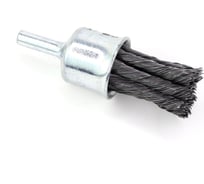 Щетка концевая жгутовая для дрели 20х6 мм, сталь 0.35 мм SIT 0840