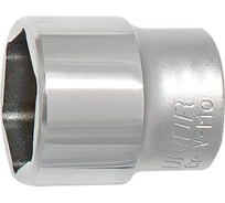 Плоская головка без фаски для работы с очень низкими гранями гайки 23 мм Unior 625716