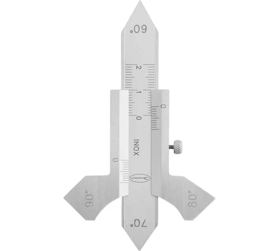 Измеритель WG3 шаблон Ушерова-Маршака нониусный с калибровкой Элитест 00003050