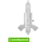 Измеритель WG3 шаблон Ушерова-Маршака нониусный с калибровкой Элитест 00003050 1