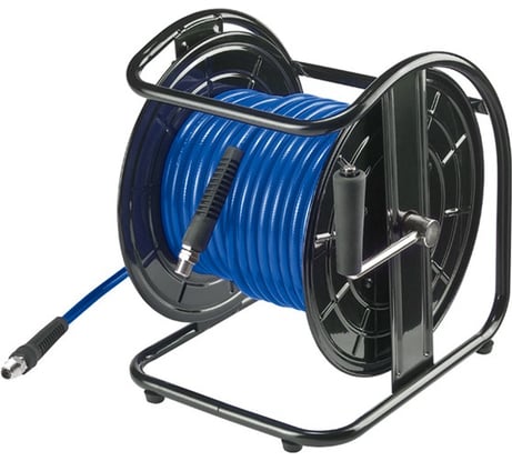 Шланг полиуретановый на открытой катушке, 10х15 мм, 20 м, резьба 1/4” МАСТАК 681-10020HR