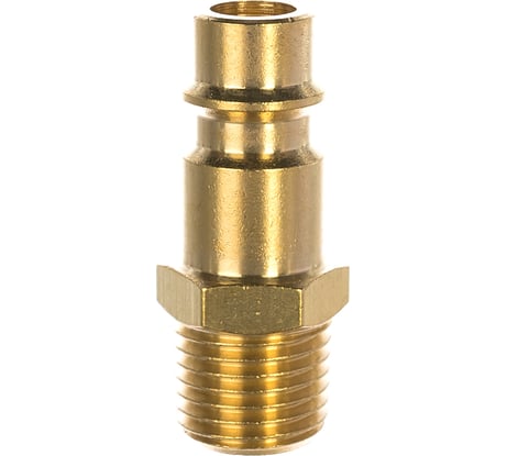 Штуцер быстросъемный рапид папа на резьбу 1/4'' МАСТАК 696-12