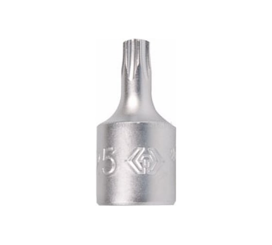 Насадка бита торцевая (1/4", TORX T8, L = 25 мм) KING TONY 201308X 1