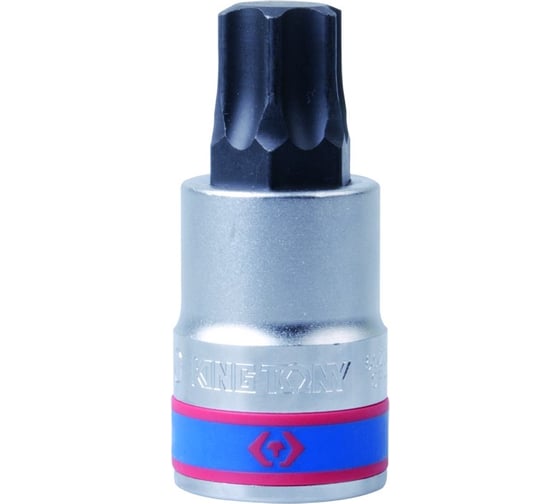 Насадка бита торцевая (3/4", TORX, T100, L = 80 мм) KING TONY 6023A0 1