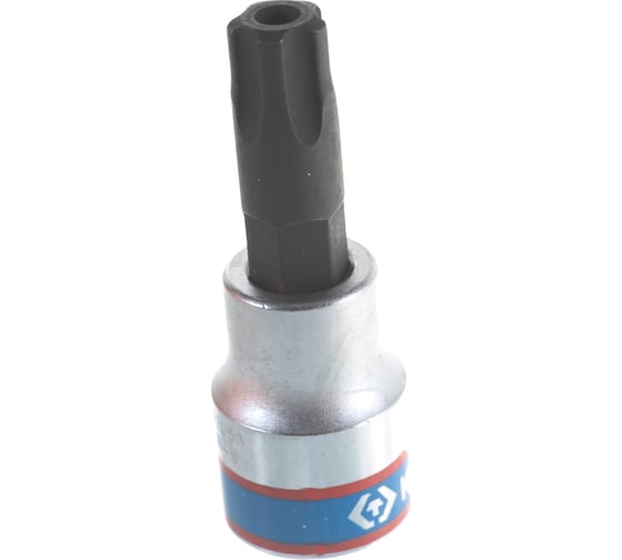 Насадка бита торцевая (3/8", TORX PLUS, IPR50, L = 50 мм, 5-ти лучевой) KING TONY 302D50 1