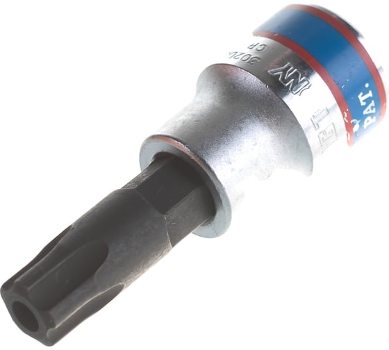 Насадка бита торцевая (3/8", TORX PLUS, IPR50, L = 50 мм, 5-ти лучевой) KING TONY 302D50