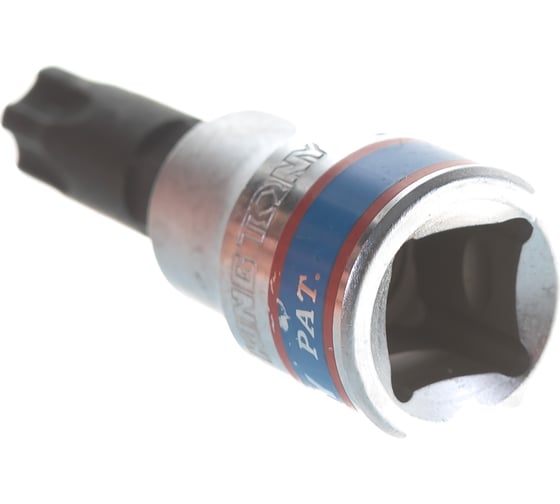 Насадка бита торцевая (3/8", TORX PLUS, IPR50, L = 50 мм, 5-ти лучевой) KING TONY 302D50
