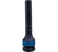 Насадка бита ударная торцевая (1/2", HEX, 8 мм, L = 100 мм) KING TONY 406508M