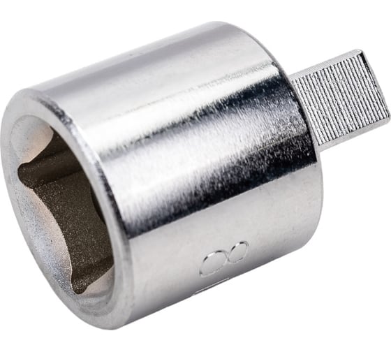 Насадка торцевая (1/2", 8 мм, четырехгранная) KING TONY 401408M 1