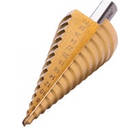 Сверло по металлу ступенчатое HSS STEP DRILLS 4-30 мм МастерАлмаз 10508546