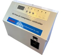 Контроллер для безмасляного компрессора с панелью управления, для компрессора с 3 моторами Pegas pneumatic 6735