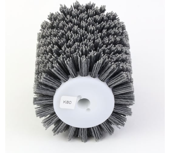 Щетка 100x120x12.7 мм, 2 отв., ворс полимер-абразив, Р80 1-055 OSBORN 411.912-3941