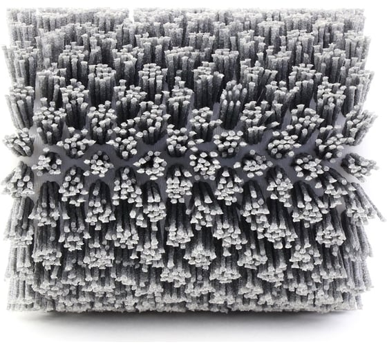 Щетка 100x120x12.7 мм, 2 отв., ворс полимер-абразив, Р80 1-055 OSBORN 411.912-3941