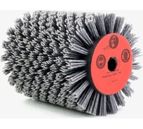 Щетка 100x120x12.7 мм, ворс полимер-абразив, Р80 3-312 Cazzola Spazzole MAK100120P80E