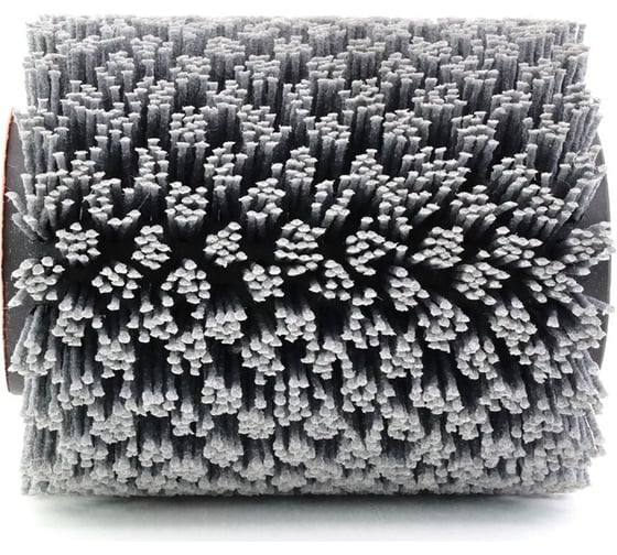 Щетка 100x120x12.7 мм, ворс полимер-абразив, Р80 3-312 Cazzola Spazzole MAK100120P80E